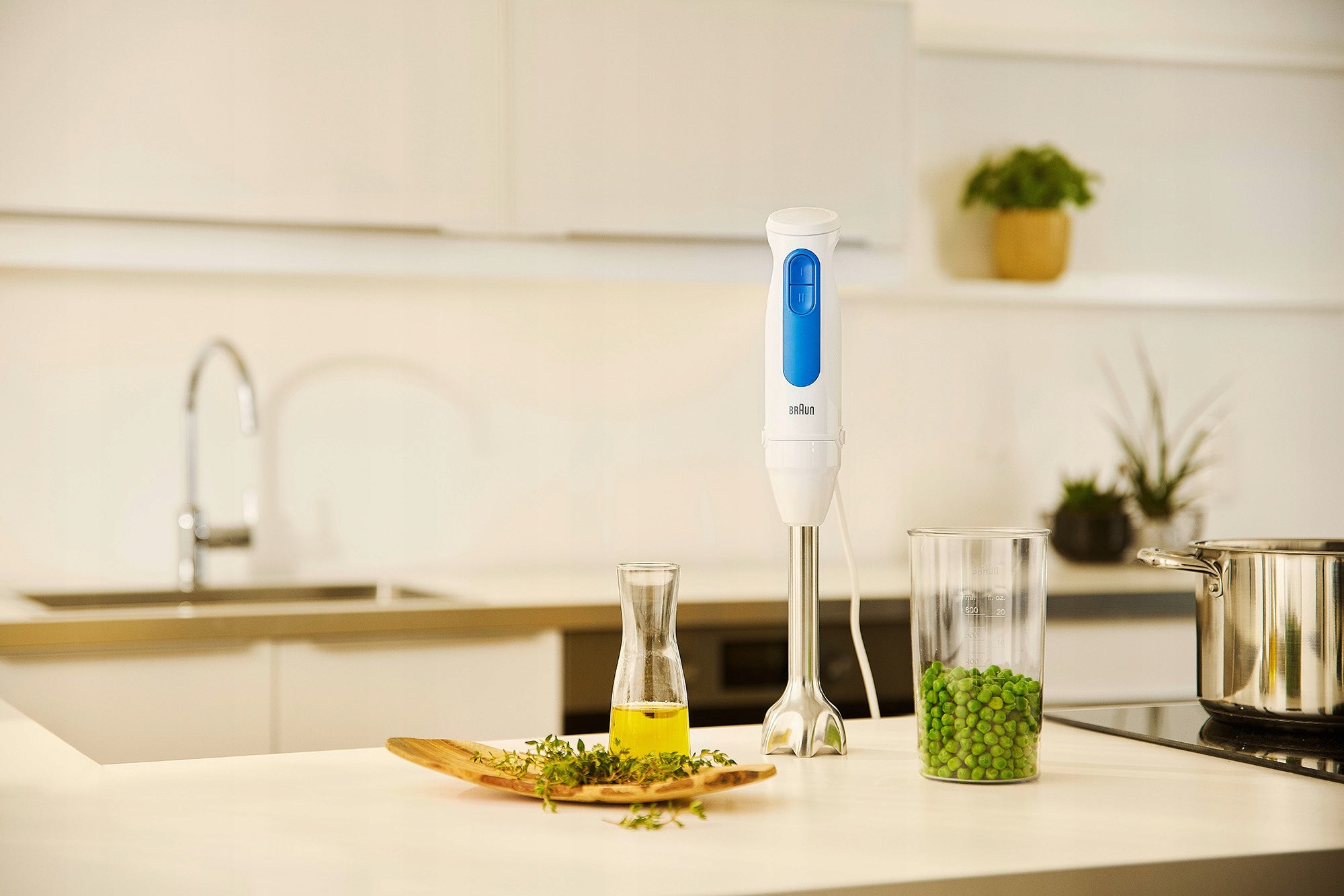 Braun MultiQuick 3 MQ30.001.MWH Hand Blender Model MQ30.001MWH