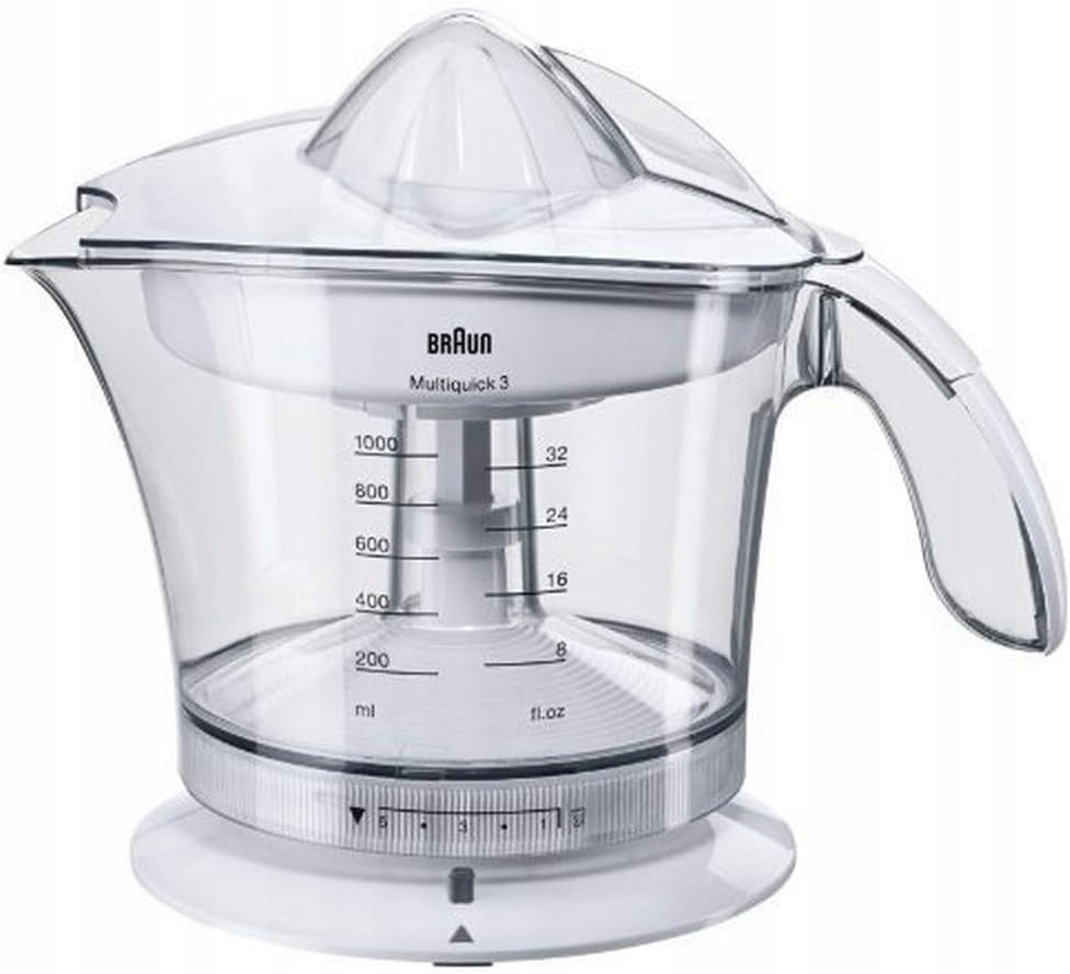 Braun Multiquick 3 MPZ9 Juicer 20W 1L white
