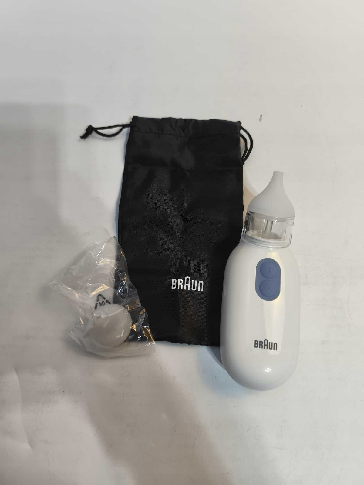 Braun Nasensauger 1 BNA100 electric nasal aspirator Medical device no