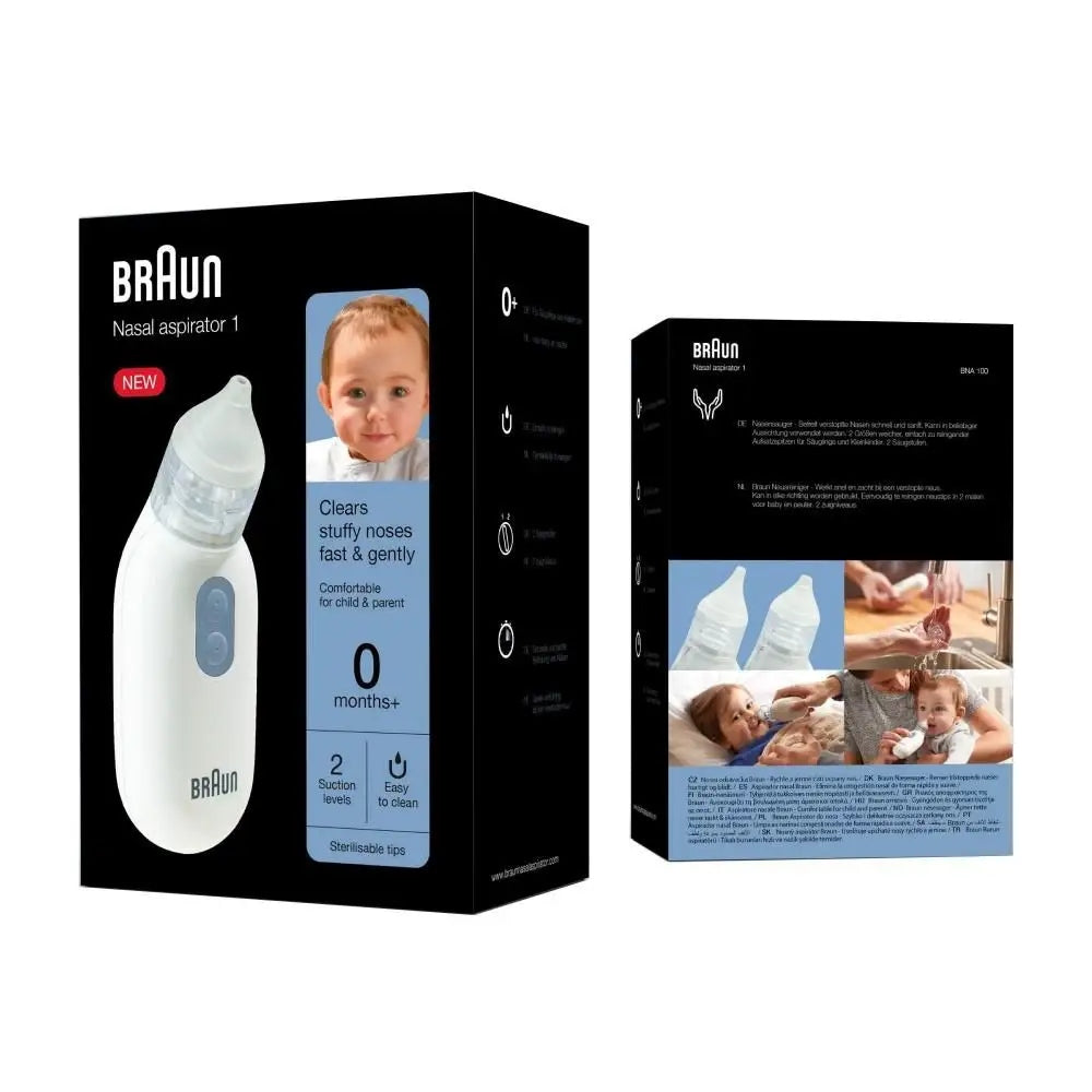 Braun Nasensauger 1 BNA100 electric nasal aspirator