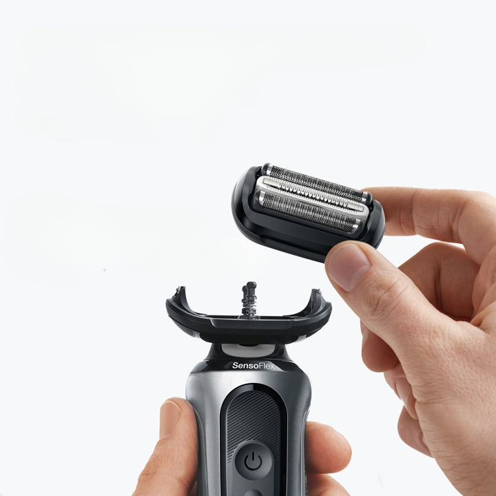 Braun ORIGINAL Replacement Electric Shaver Head Series 6, 64B Packaging status original