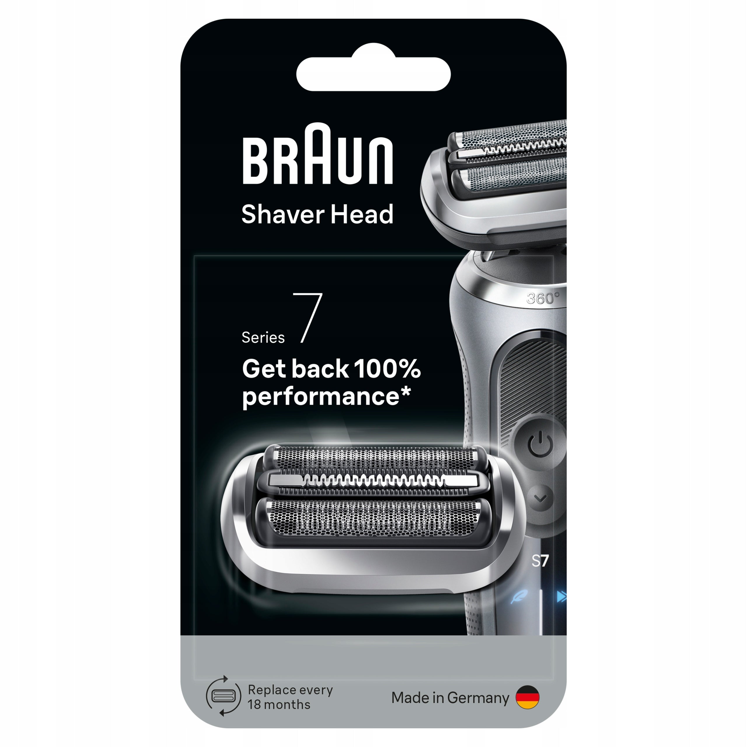 Braun ORIGINAL Series 7, 74S Electric Shaver Replacement Head