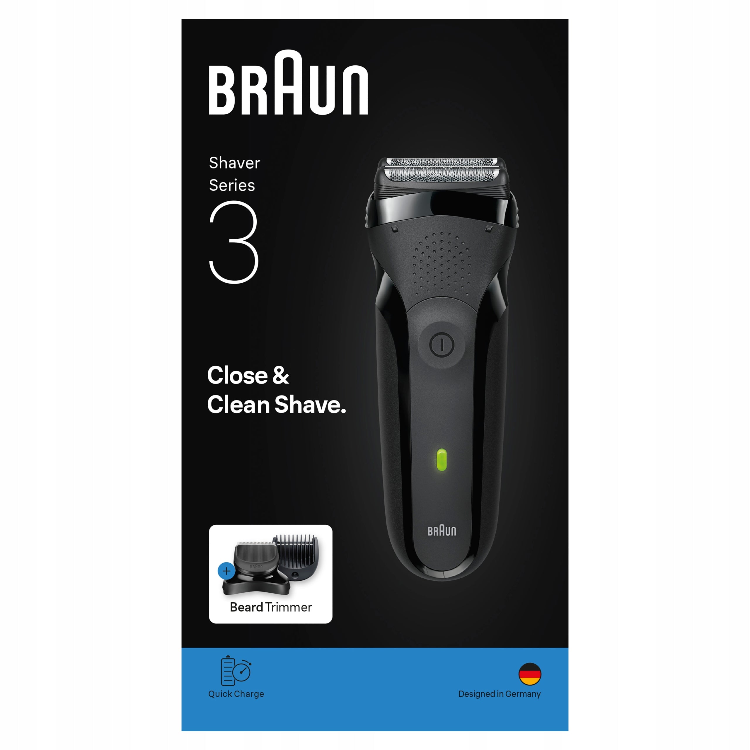 Braun Series 3 300BT Shaver