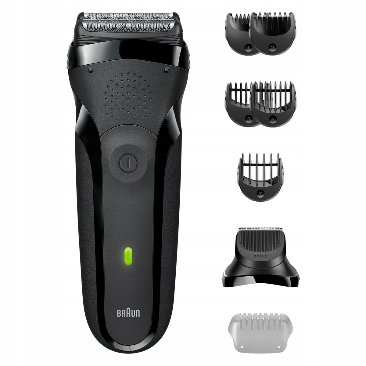 Braun Series 3 Electric Shaver, Razor, 300BT, Grey Packaging status original