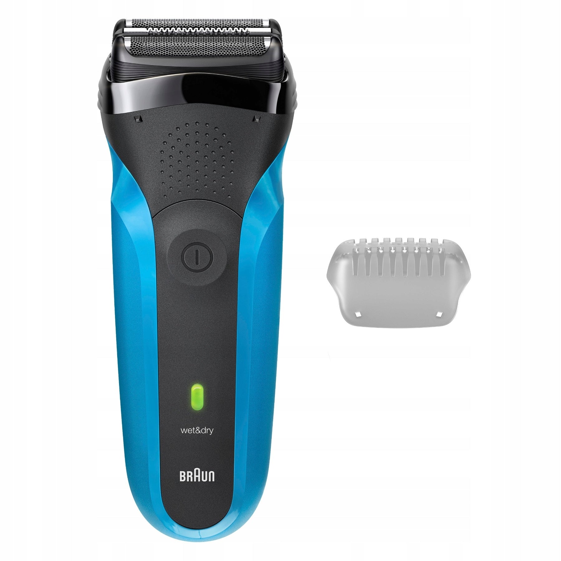 Braun Series 3 Electric Shaver, Razor, 310S, Blue Manufacturer code 8700216735667