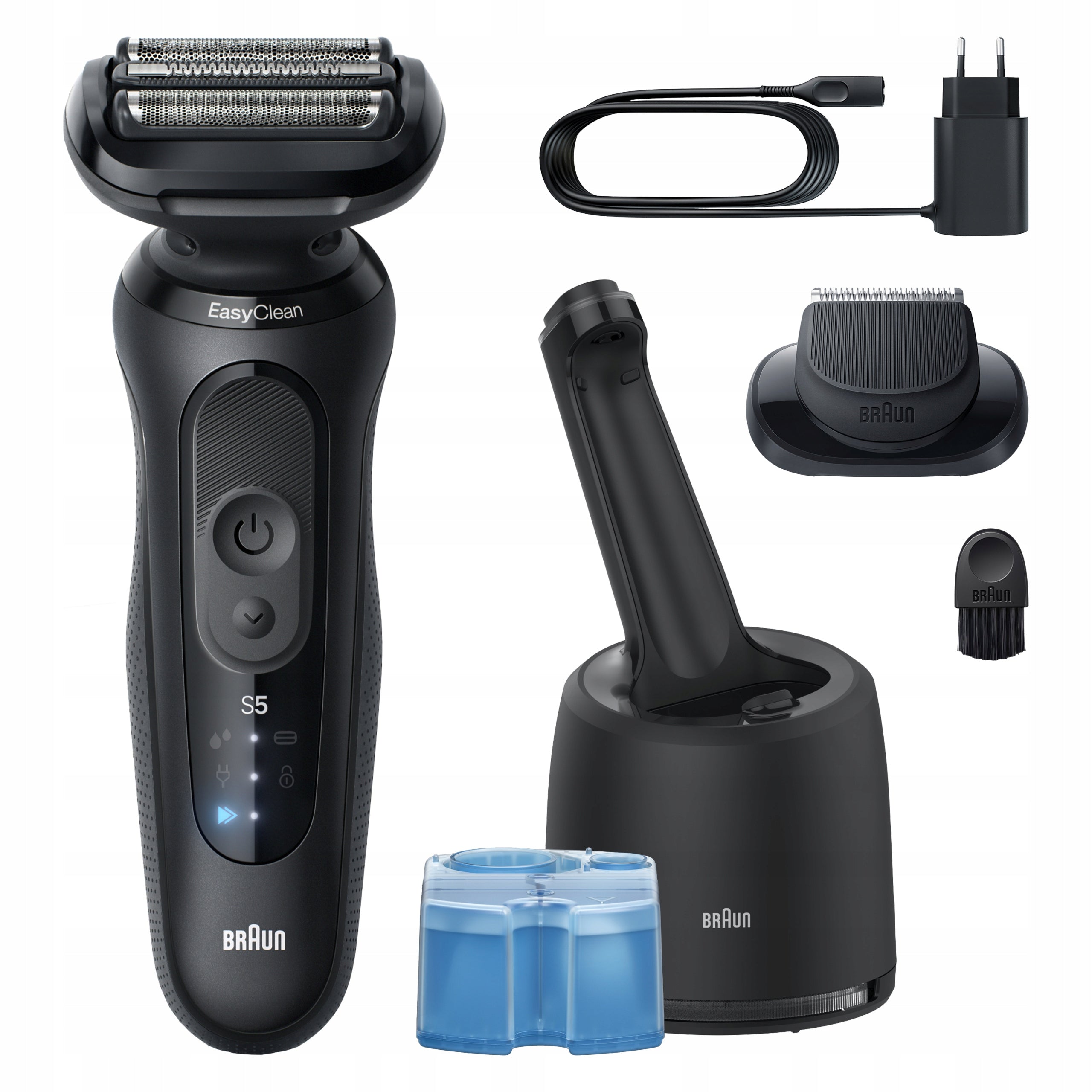 Braun Series 5 Electric Shaver, SmartCare 4in1, 52-N7200CC, For Dad Brand Braun