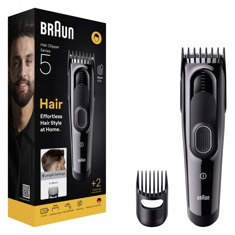 Braun Series 5 HC5510 Hair clippers +2 styling tools