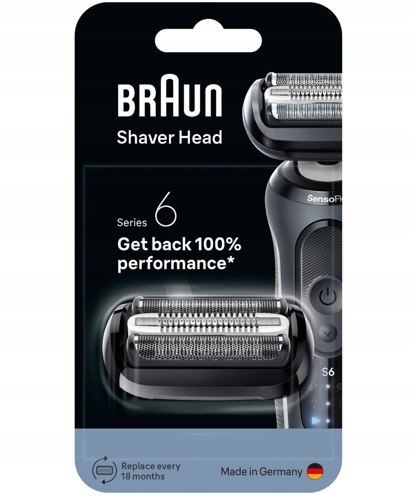 Braun Series 6 64B ORIGINAL replacement electric shaver head