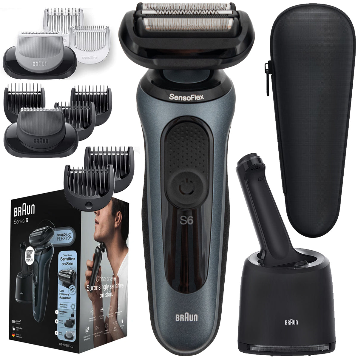 Braun Series 6 SensoFlex 61-N7650CC Shaver
