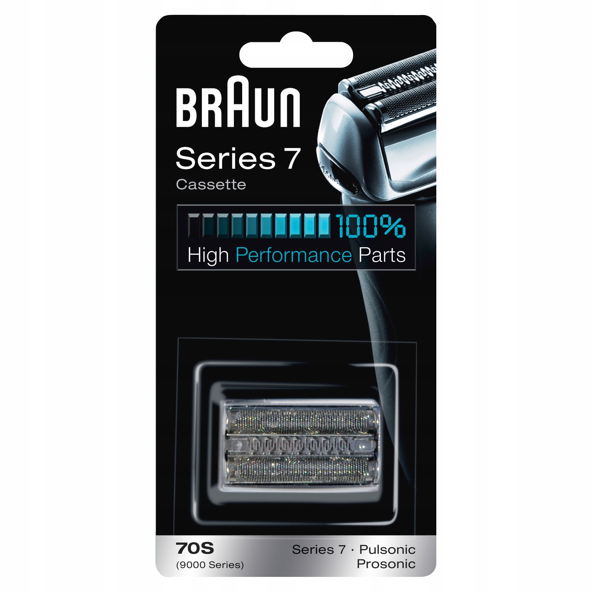 Braun Series 7 70S ORIGINAL Replacement Electric Shaver Head