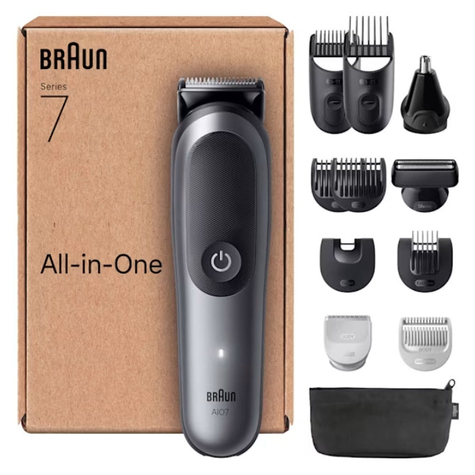Braun Series 7 AIO7545 Multifunctional Body Care Kit 12in1 SBOX