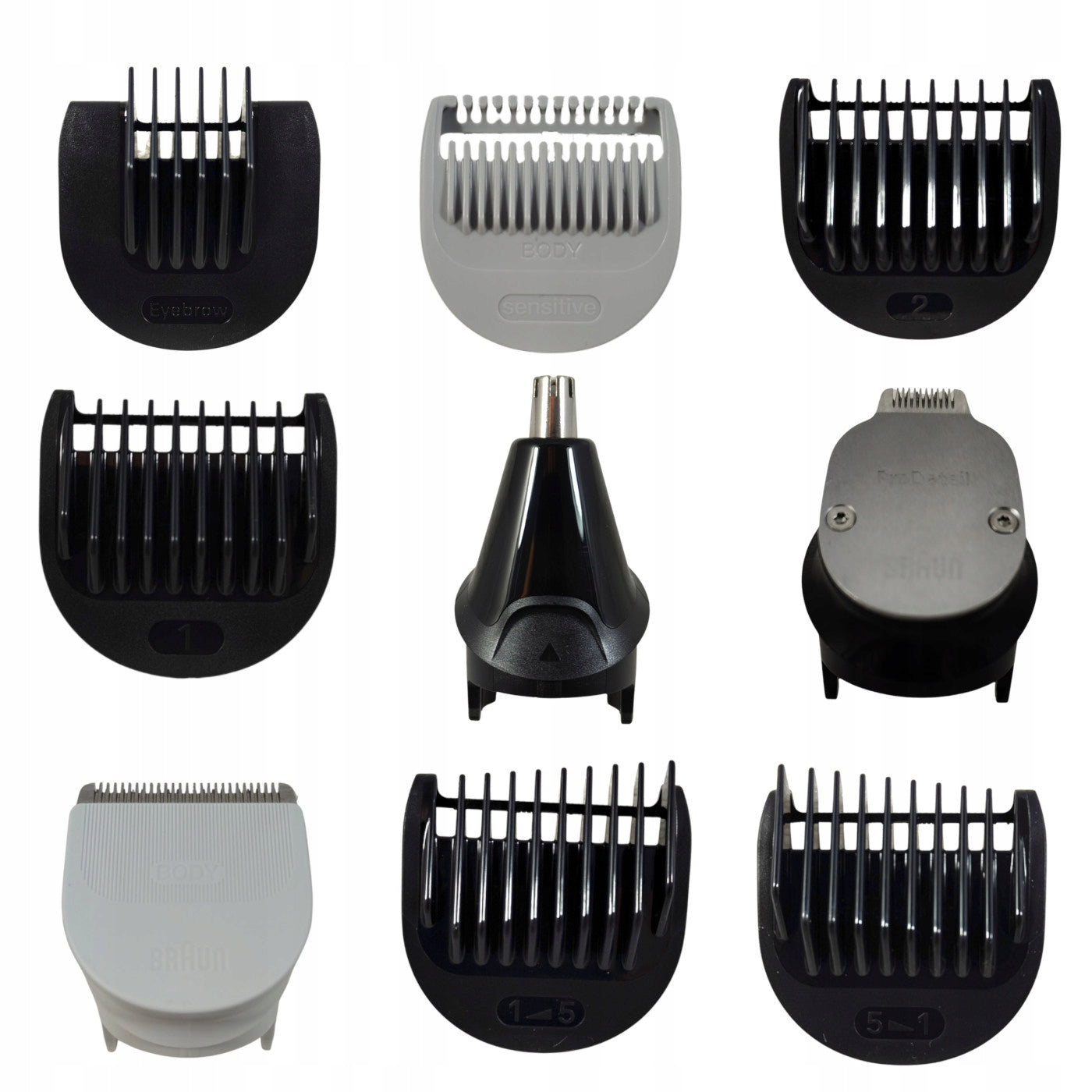 Braun Series 7 AIO7580 Multifunctional 15in1 Body Care Kit Manufacturer code AIO7580