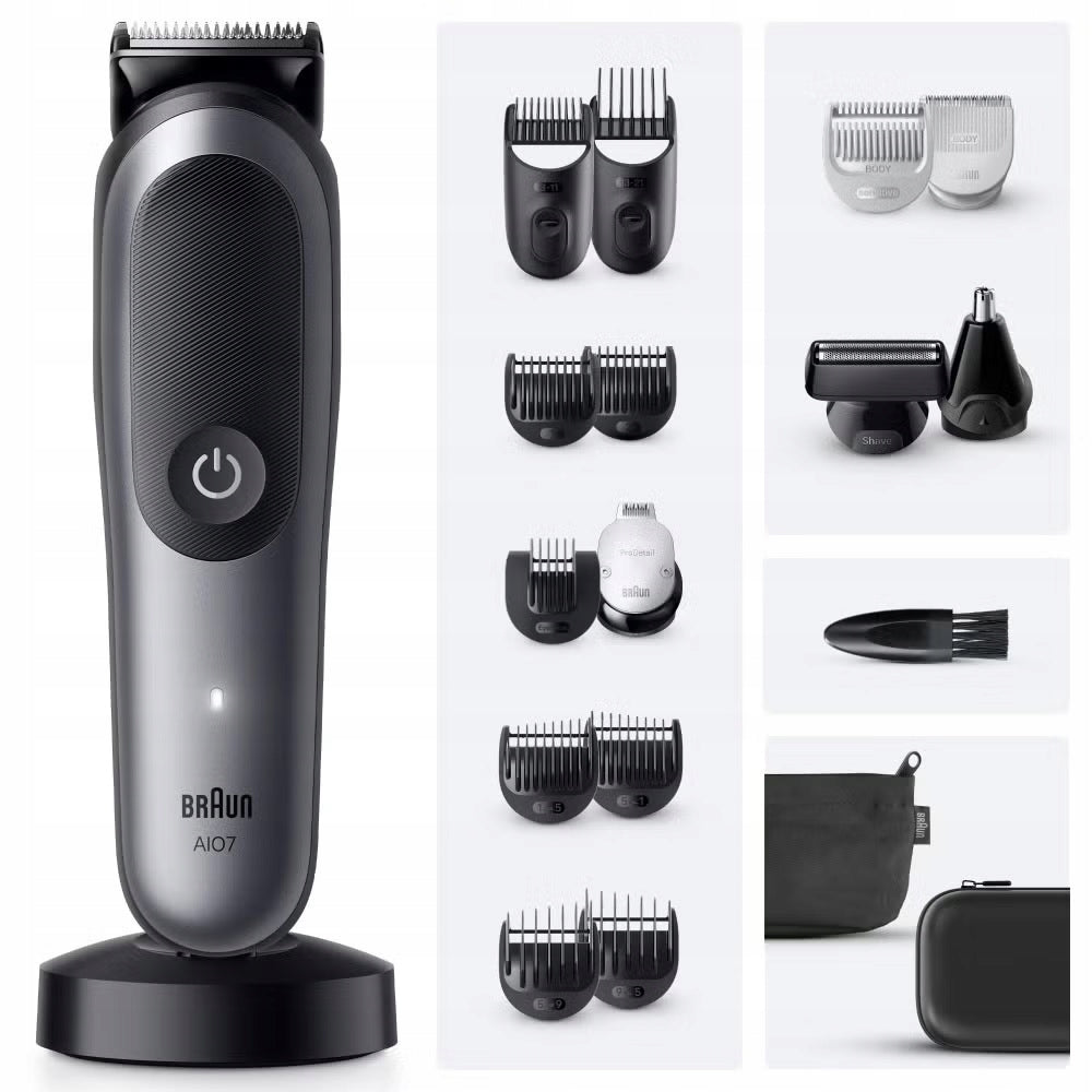 Braun Series 7 AIO7585 trimmer razor set 18in1 for body beard hair Packaging status original