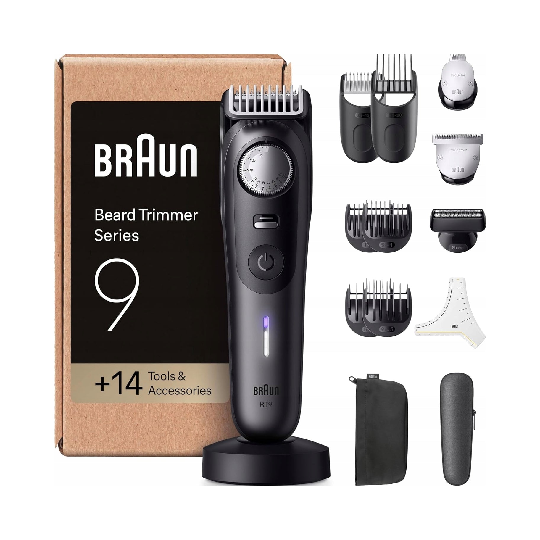 Braun Series 9 BT9565 Titan Beard Trimmer