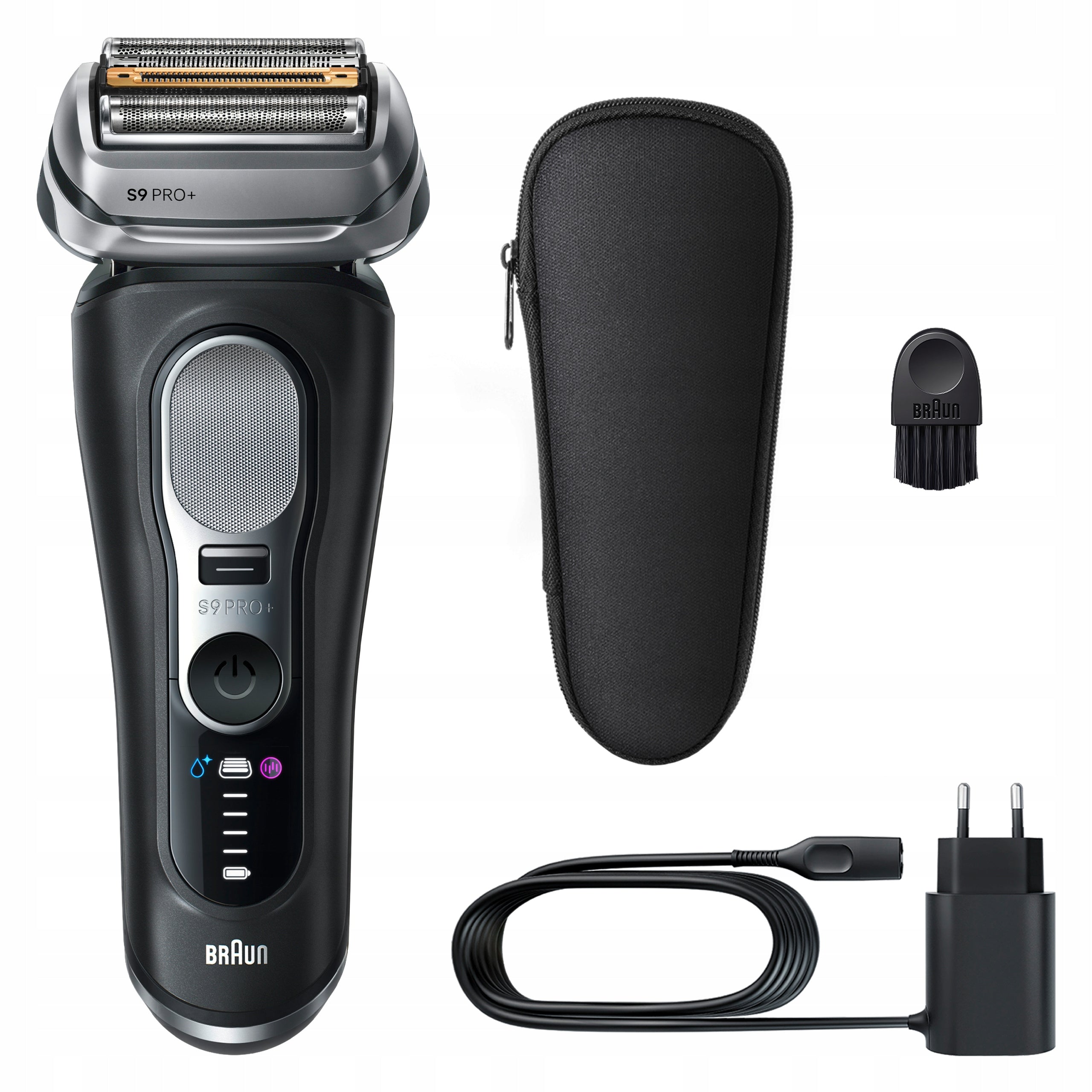 Braun Series 9 PRO+ 9600S Pro SensoAdapt Shaver, Gift for Guy Brand Braun