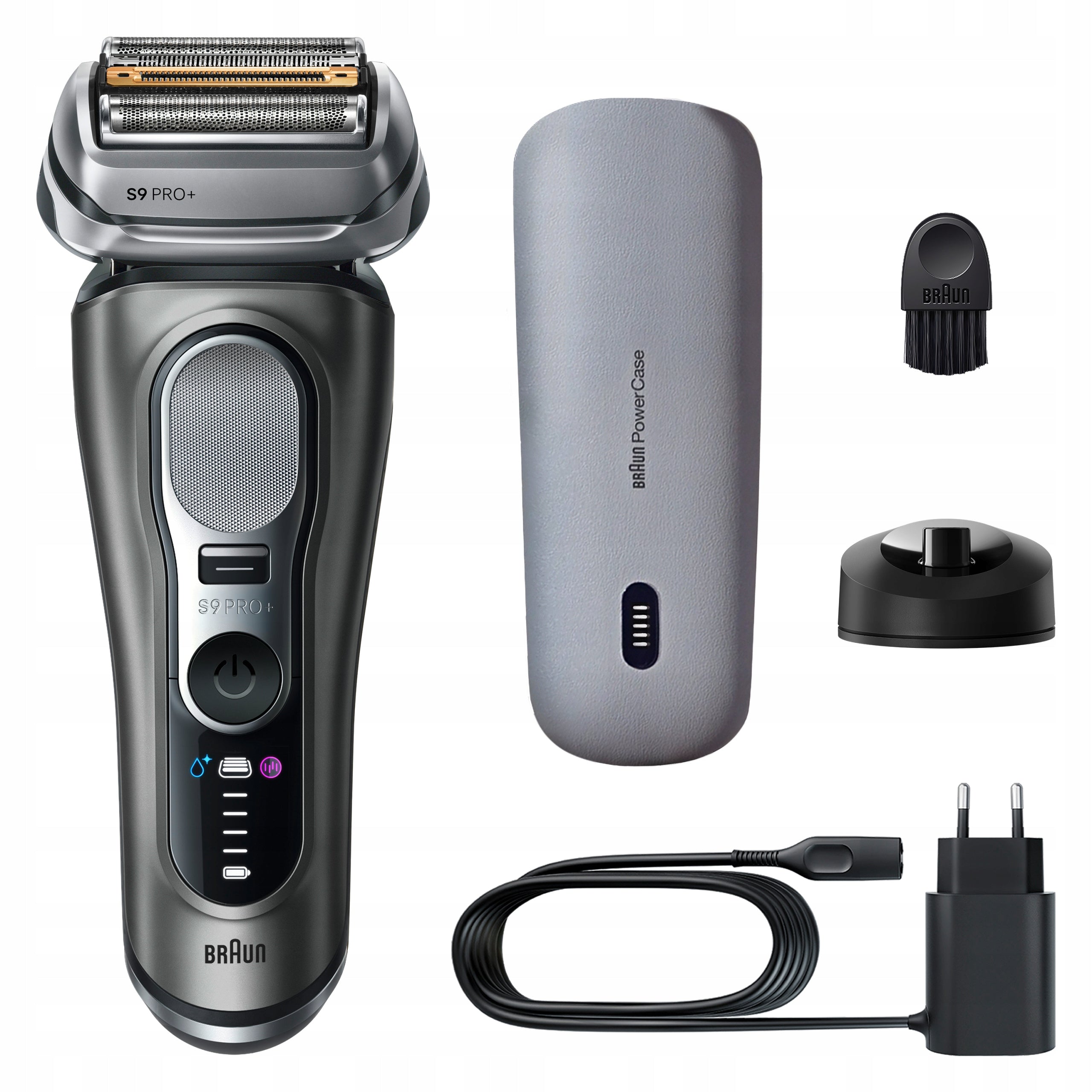 Braun Series 9 PRO+ SensoAdapt 9625S shaver, 5+1 precision blades Packaging status original
