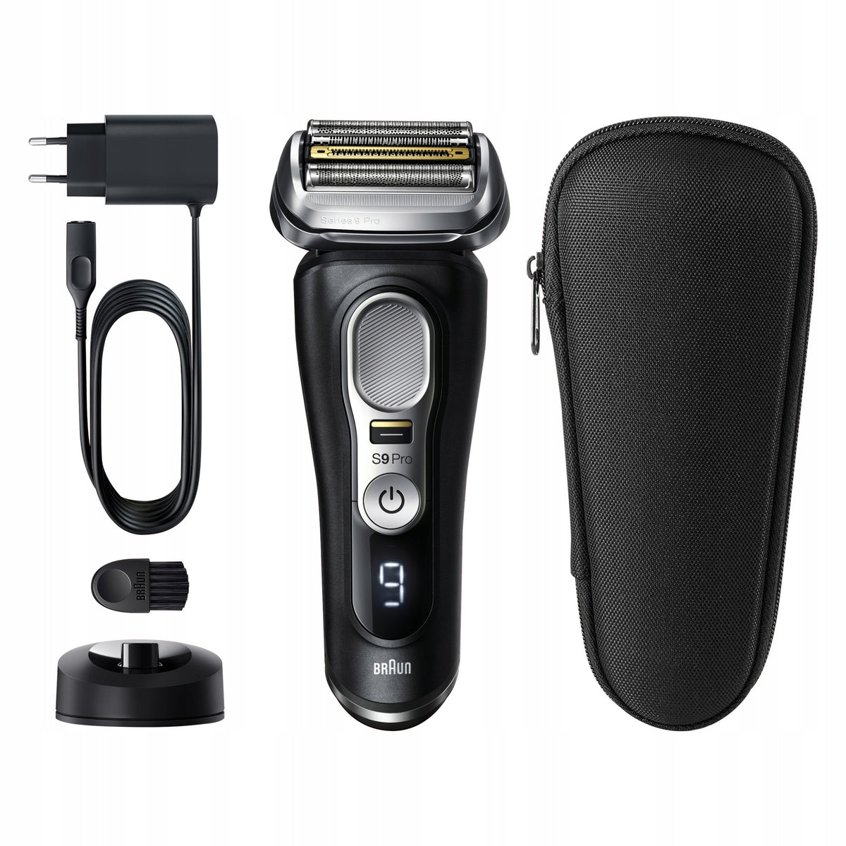 Braun Series 9 Pro 9410s Electric Shaver, Head with ProLift Trimmer Manufacturer code 4210201393313
