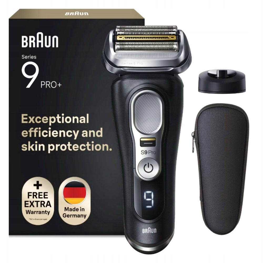 Braun Series 9 Pro 9410s Electric Shaver, Head with ProLift Trimmer