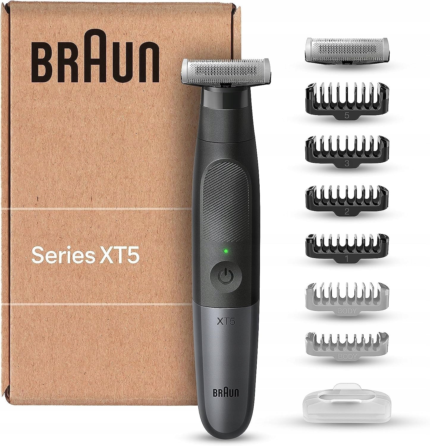 Braun Series X, XT5270 Beard and Body Trimmer for Hair