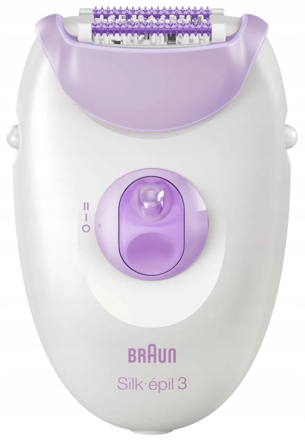 Braun Silk-épil 3 3-000 epilator white-purple SmartLight Brand Braun