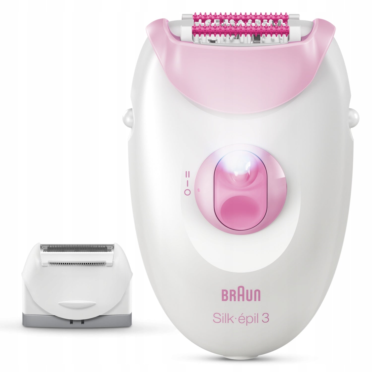 Braun Silk epil 3, Wired Epilator, Hair Removal Device + FREEBIE Brand Braun