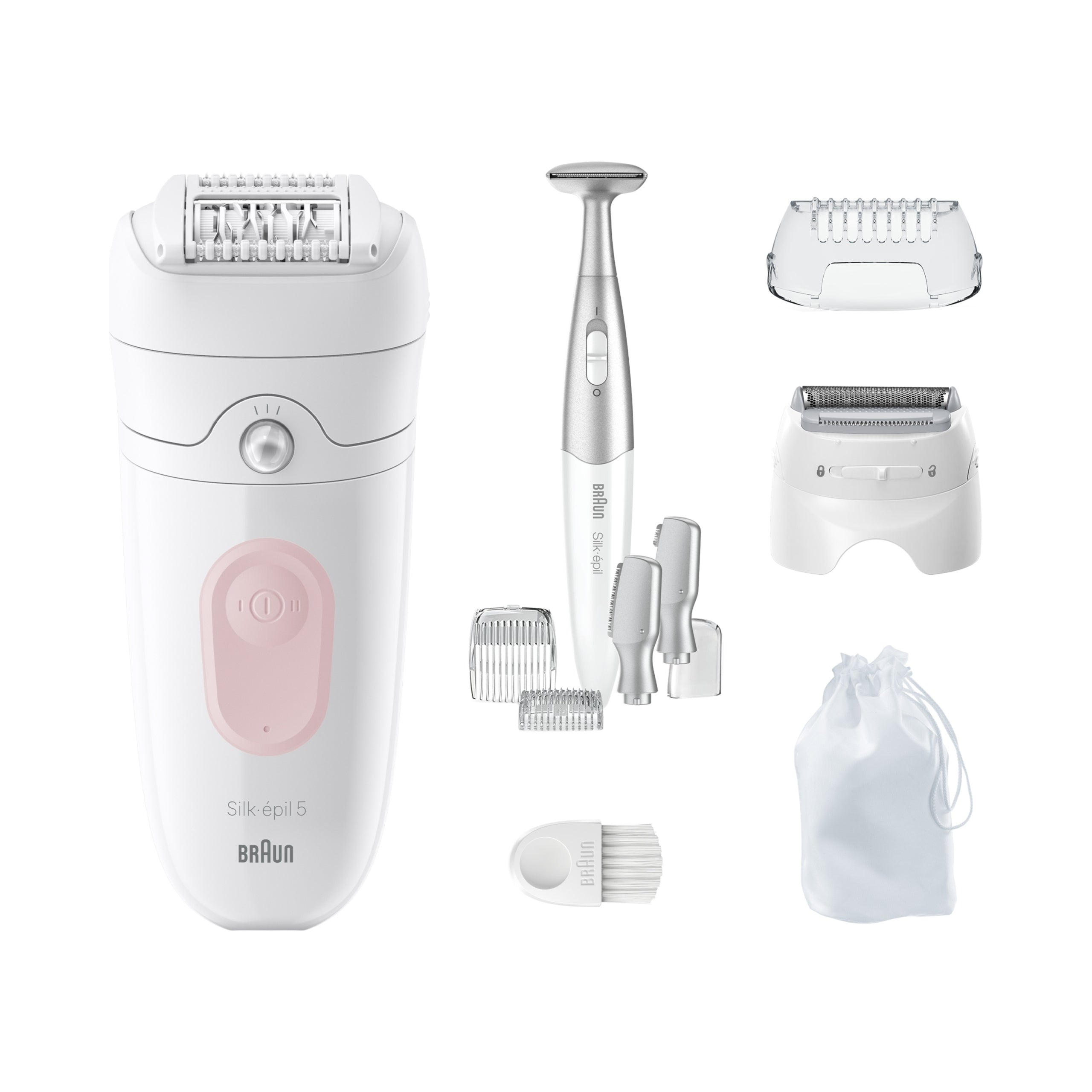 Braun Silk-épil 5-230 cordless epilator with shaving head and