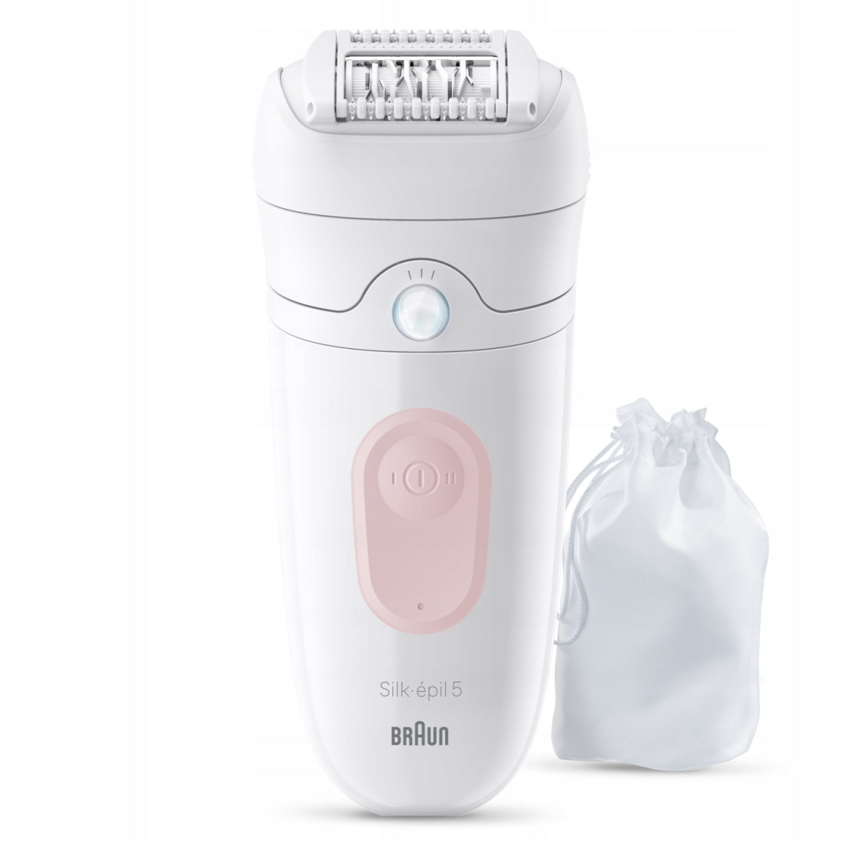 Braun Silk epil 5, Wet and Dry Epilator, Pink, for Hair Removal +FREEBIE Packaging status original