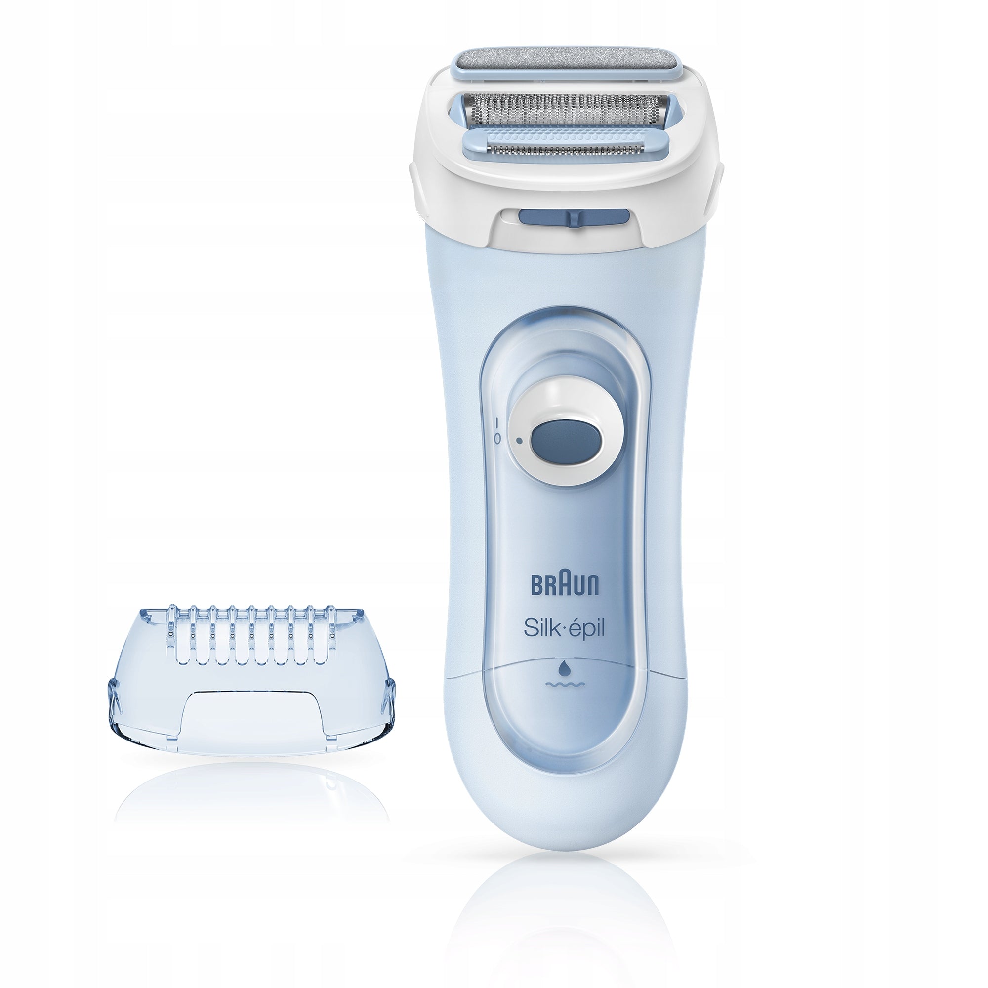Braun Silk-épil Lady Shaver LS 5160 Wet&Dry Packaging status original