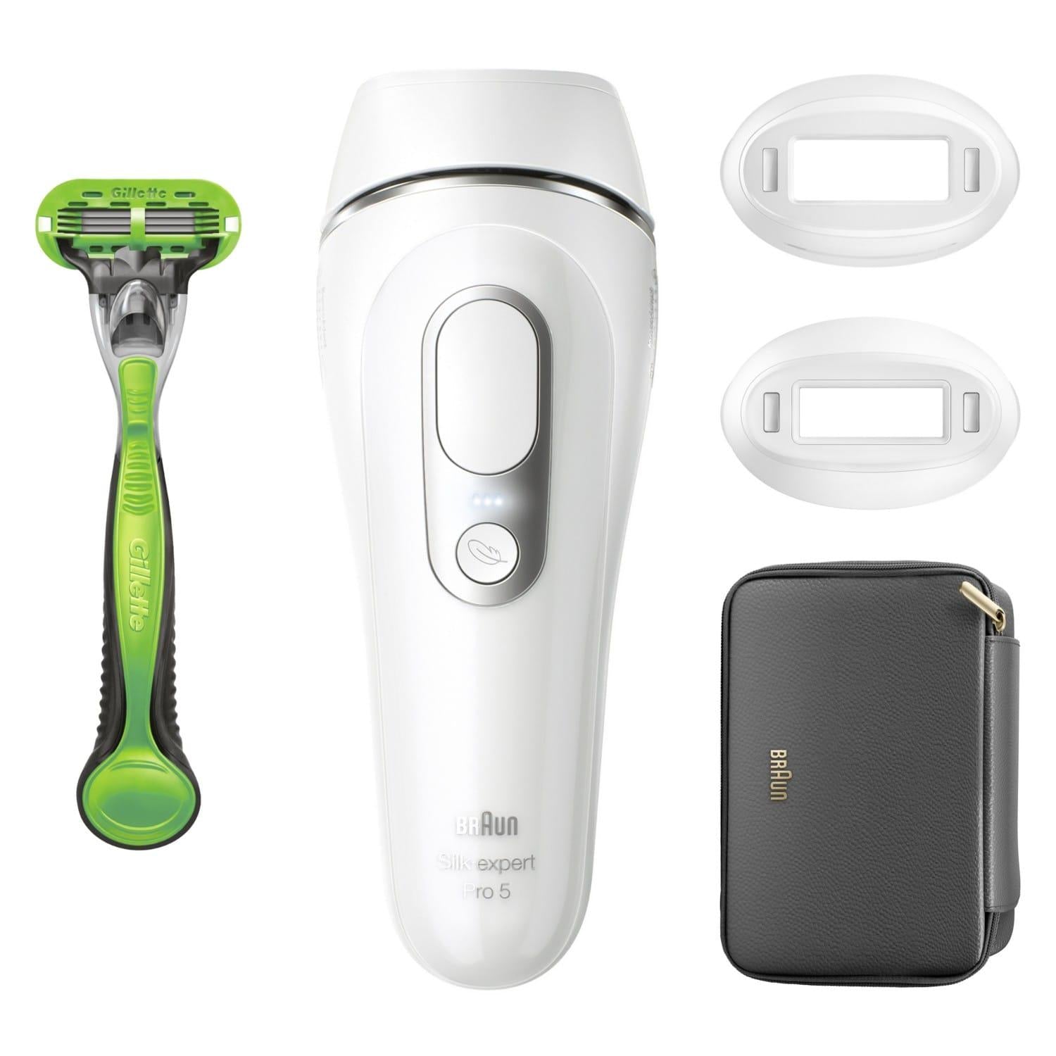 Braun Silk-expert Pro 5 PL5145 IPL white-silver