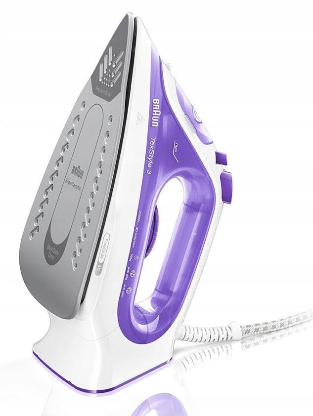 Braun Steam Iron TexStyle 3 SI3042VI 2350 W EAN (GTIN) 8021098270689