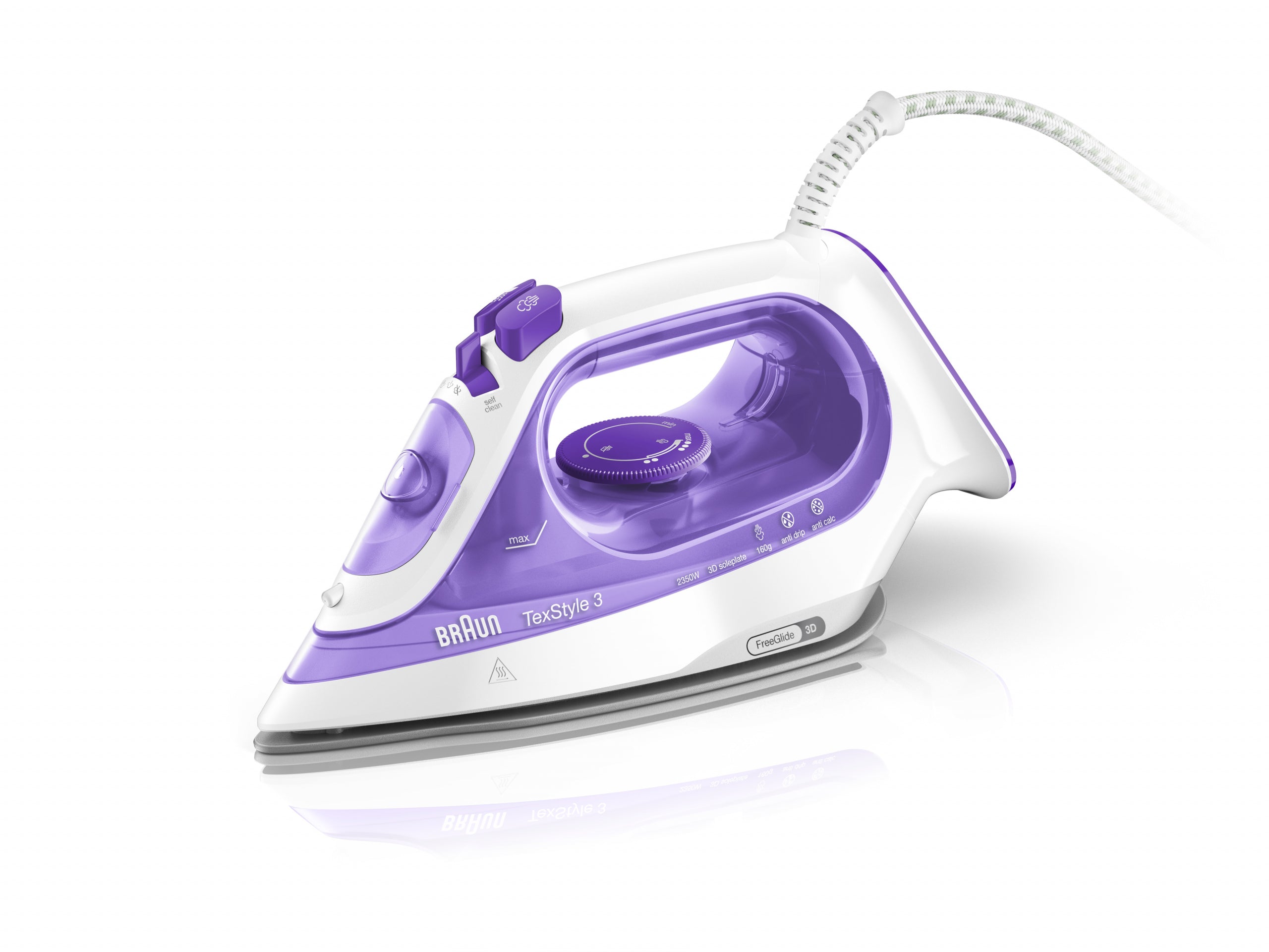 Braun Steam Iron TexStyle 3 SI3042VI 2350 W