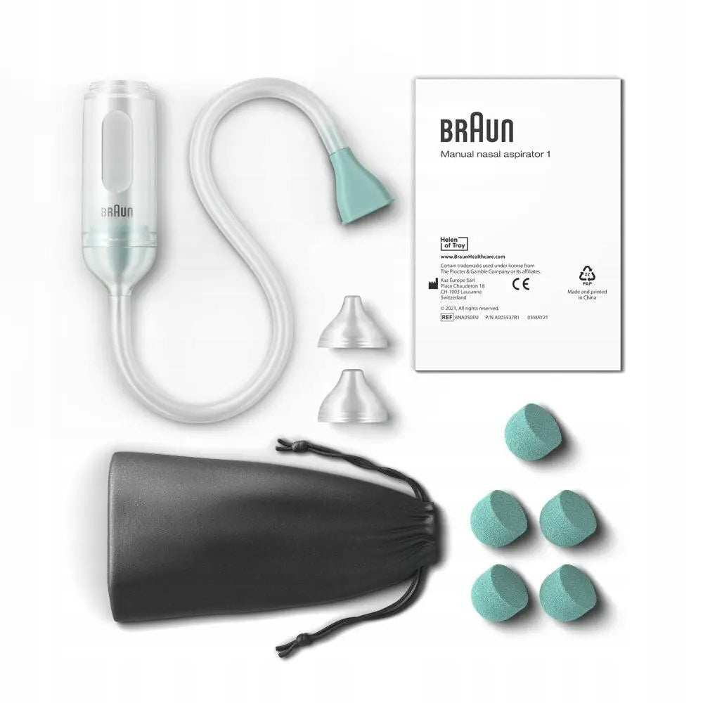 Braun TOW017494 manual aspirator Brand Braun