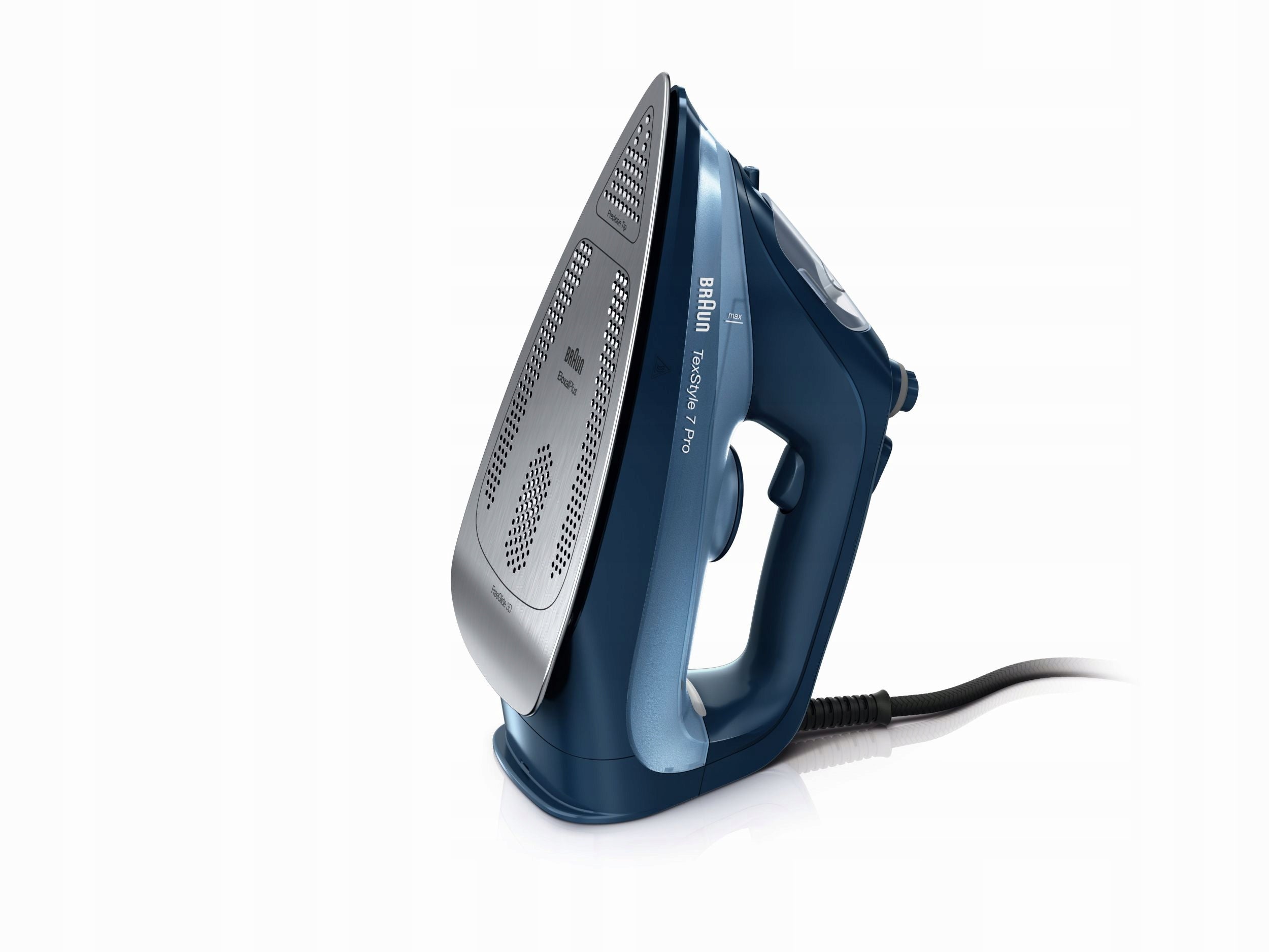 Braun TexStyle 7 Pro SI 7160 Steam iron 3000 W SteamGlide Brand Braun