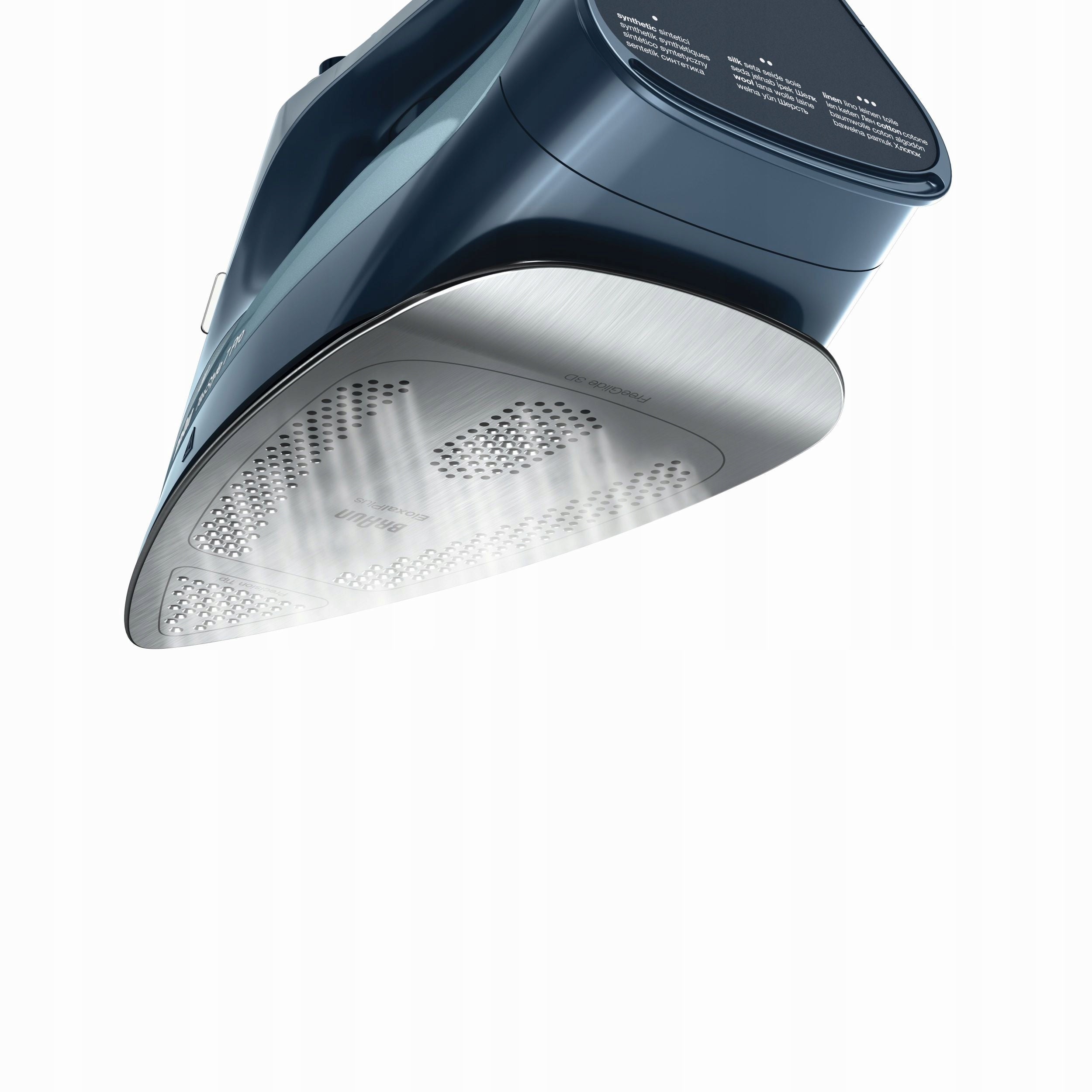 Braun TexStyle 7 Pro SI 7160 Steam iron 3000 W SteamGlide Dominant color blue