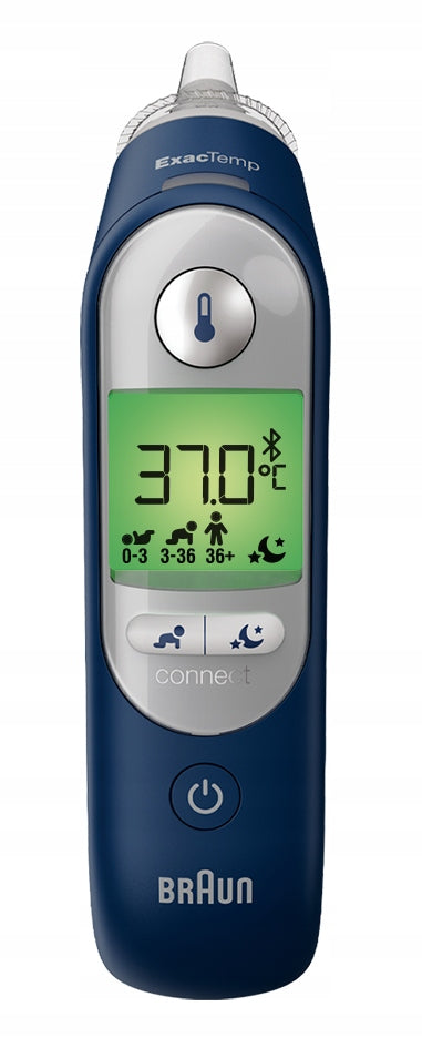 Braun ThermoScan 7+ connect In-ear thermometer Medical device yes