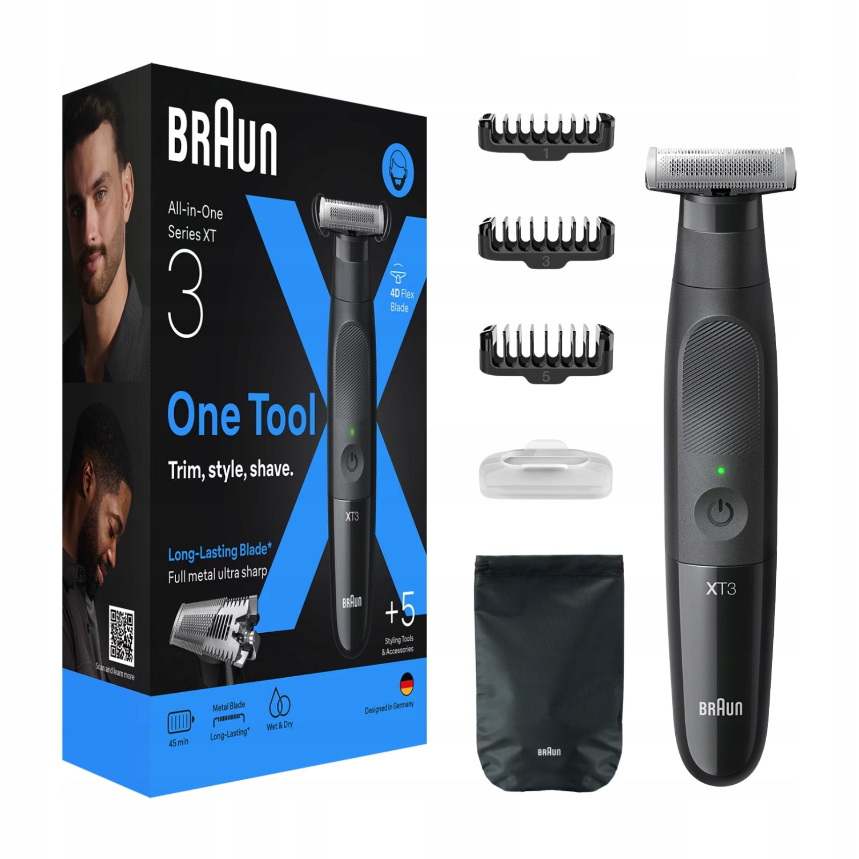 Braun XT 3 All in One XT3100 Beard Trimmer