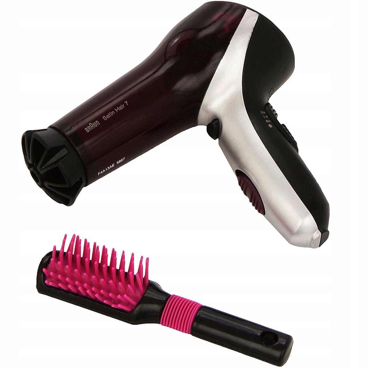 Braun dryer with accessories Klein Brand Klein