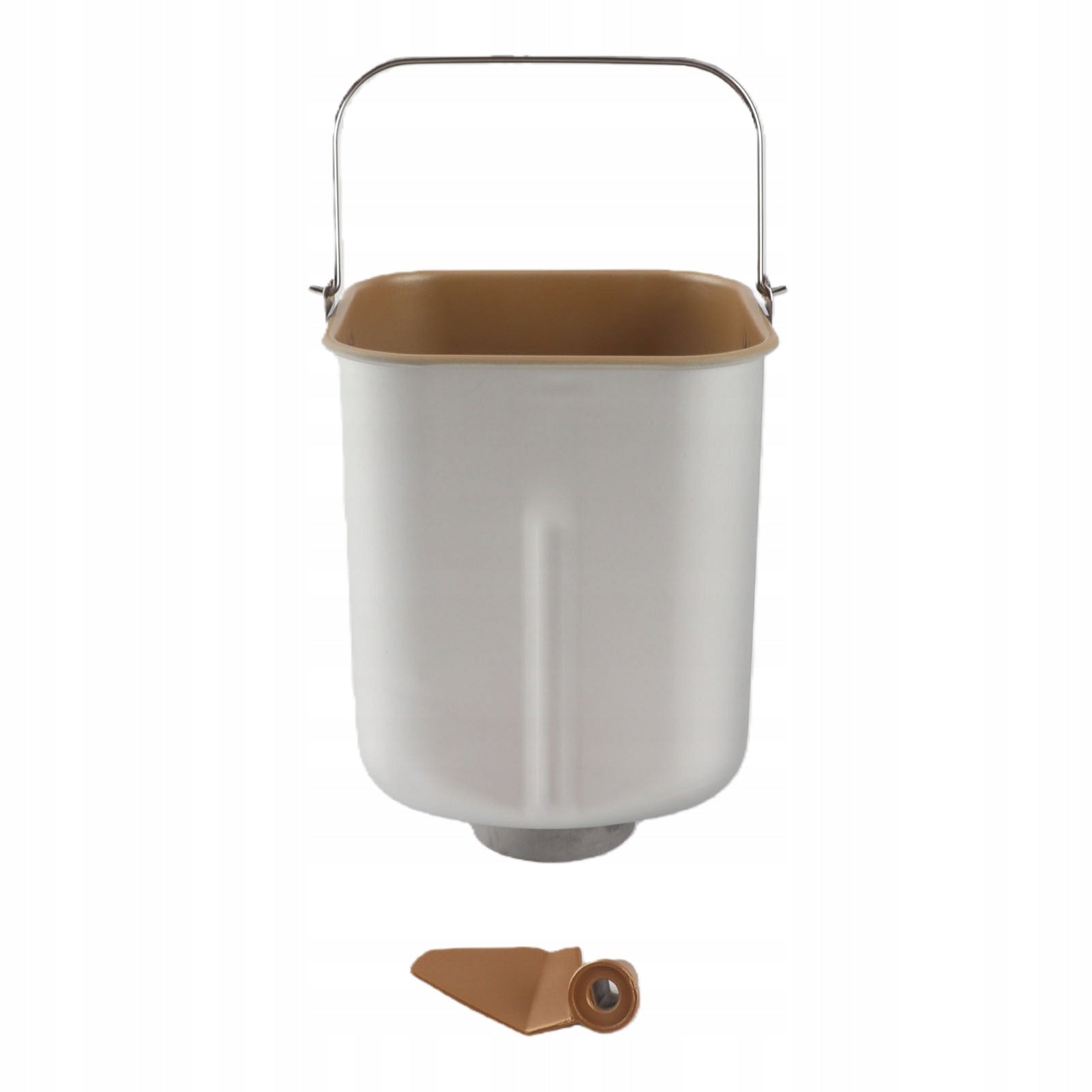 Bread Baking Machine Bread Bucket Coated 2K Dominant color multicolor