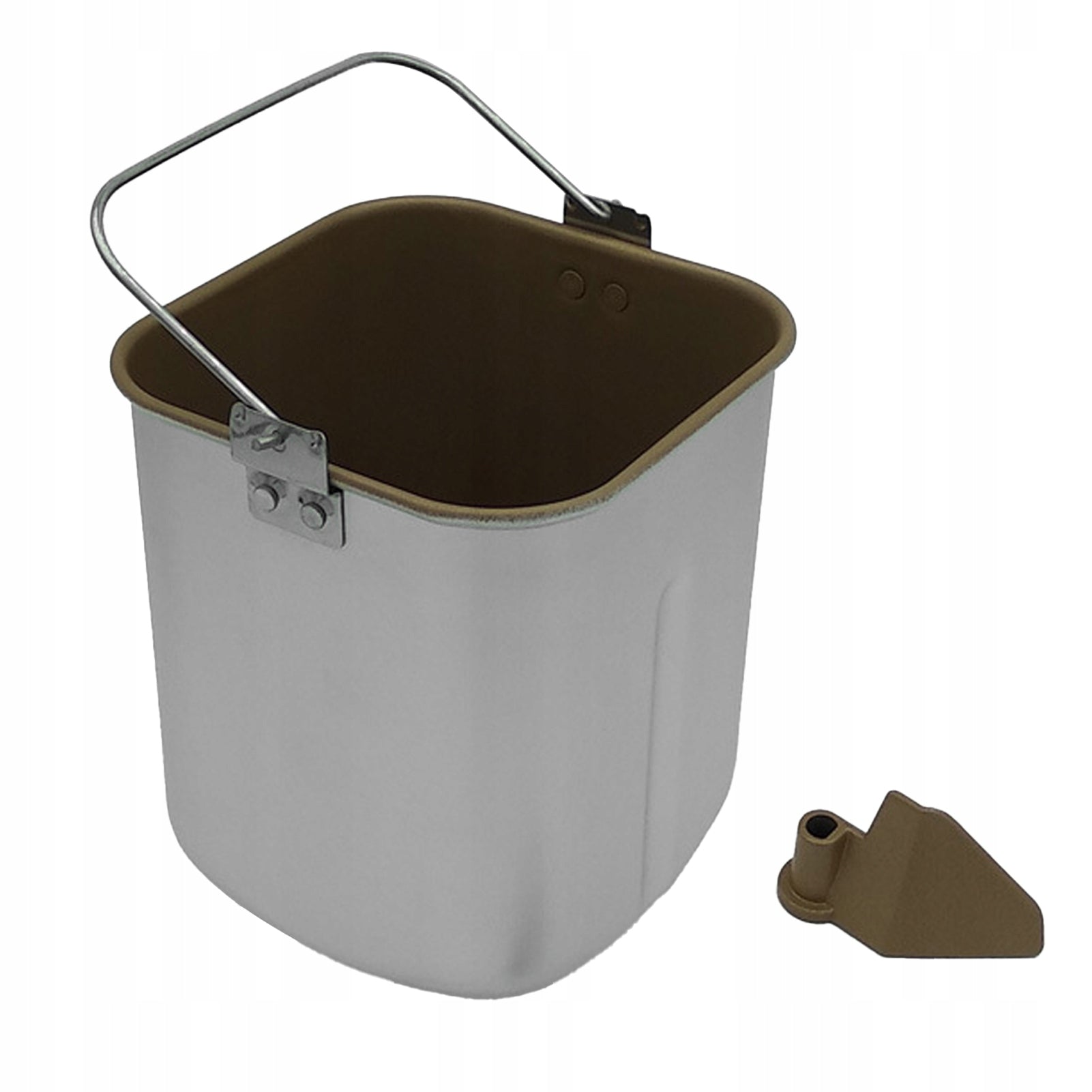 Bread Baking Machine Bread Bucket Coated AS
