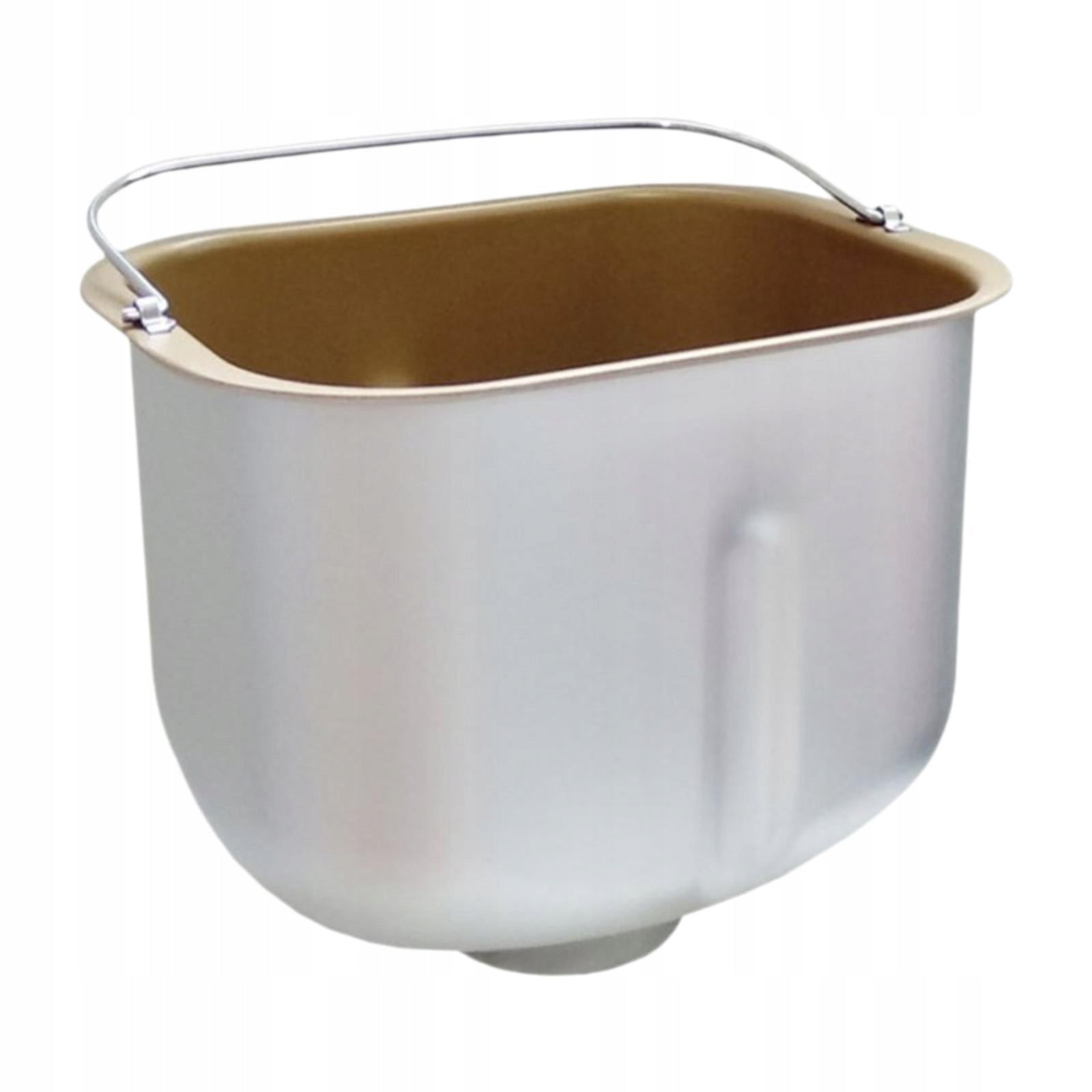 Bread Machine Baking Bucket Large Capacity Replacement Parts with Non Stick
