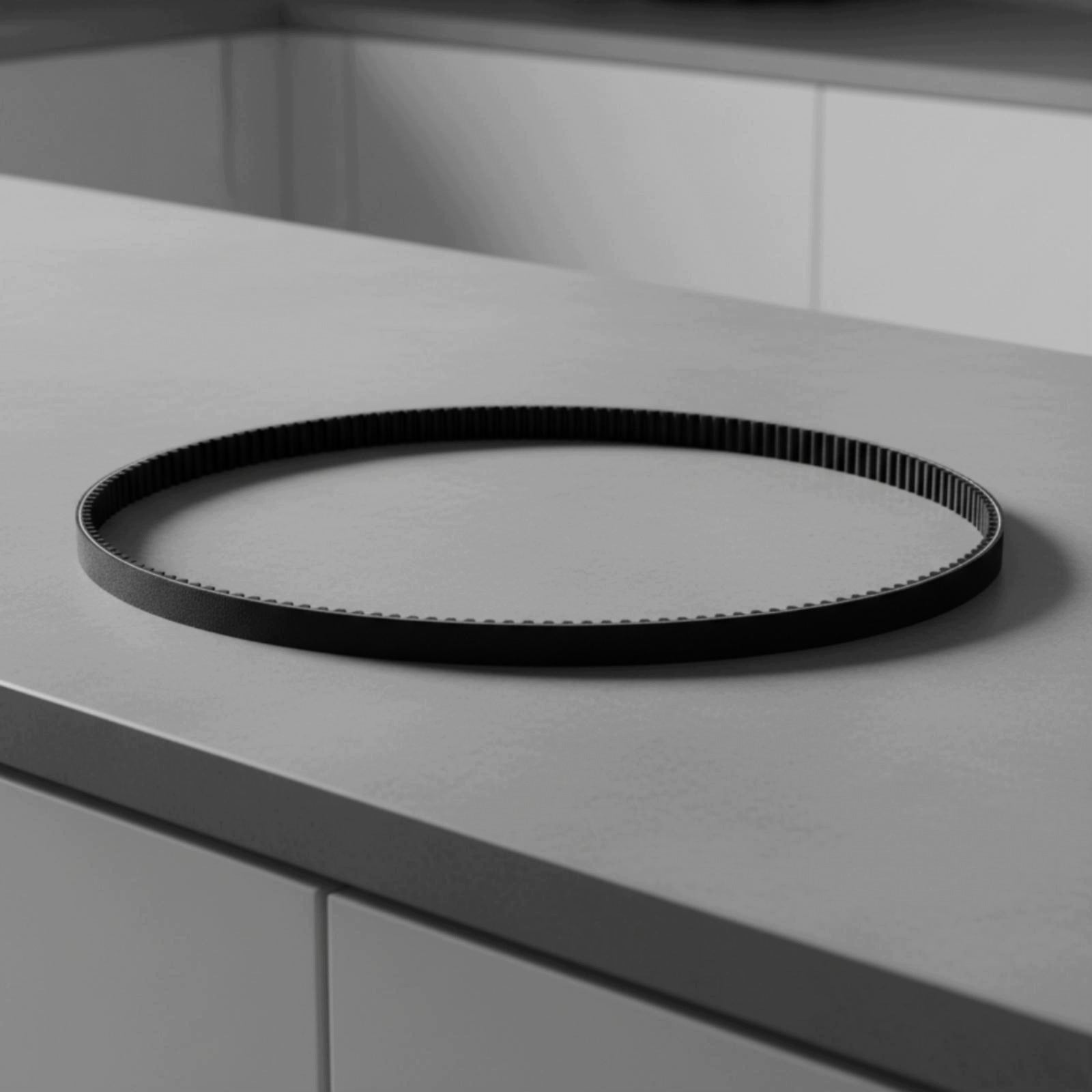 Bread Machine Belt Polyurethane Kneading Mixer Belt Wear 137T 411MM Brand no brand