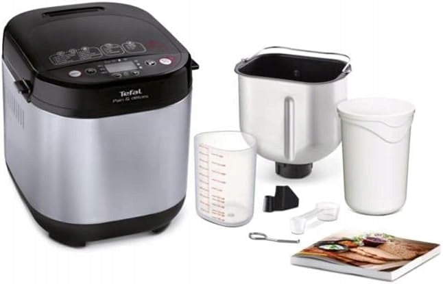 Bread Machine, Black/Silver, 20 Programs EAN (GTIN) 4038028607662