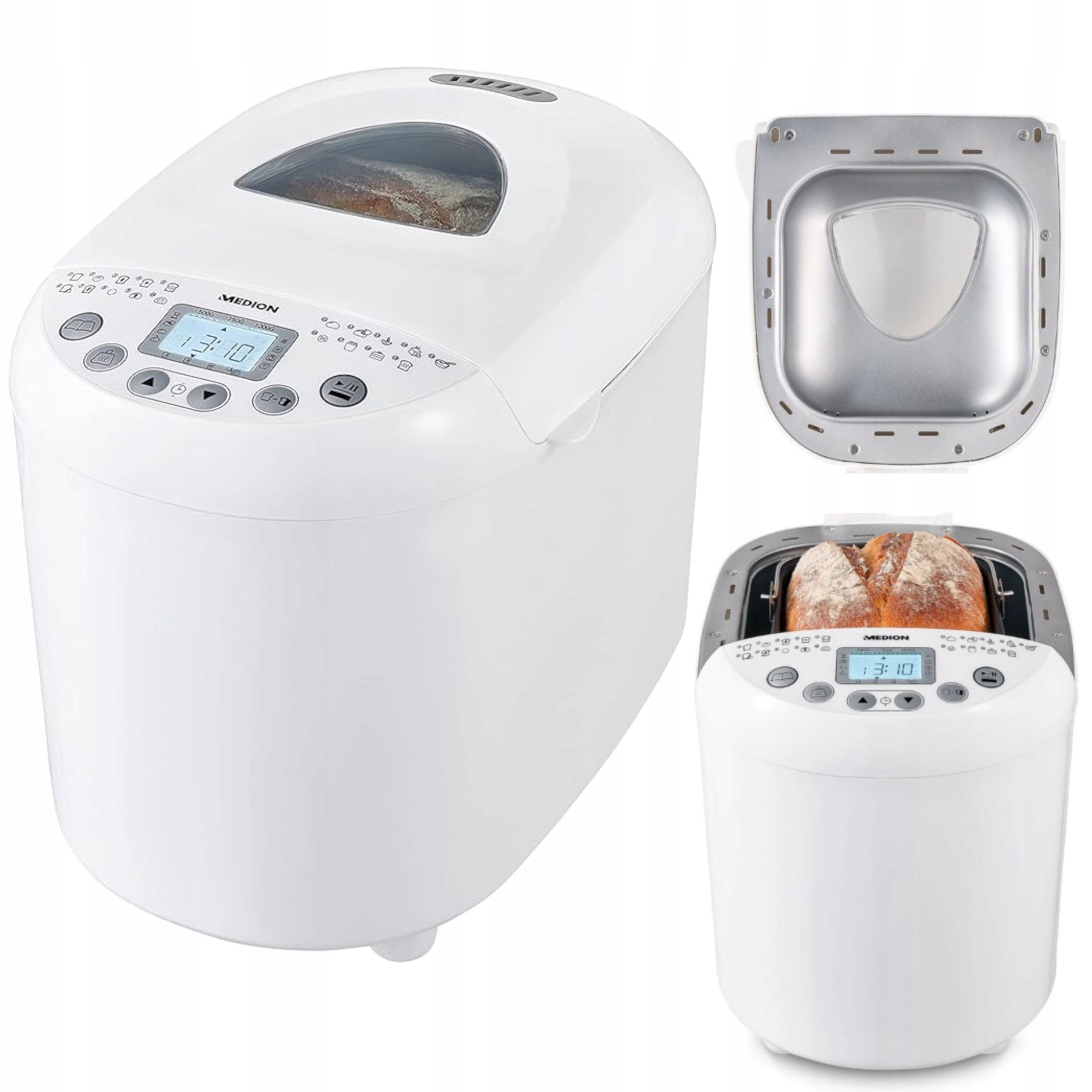 Bread Maker 19 PROGRAMS German Medion 550W