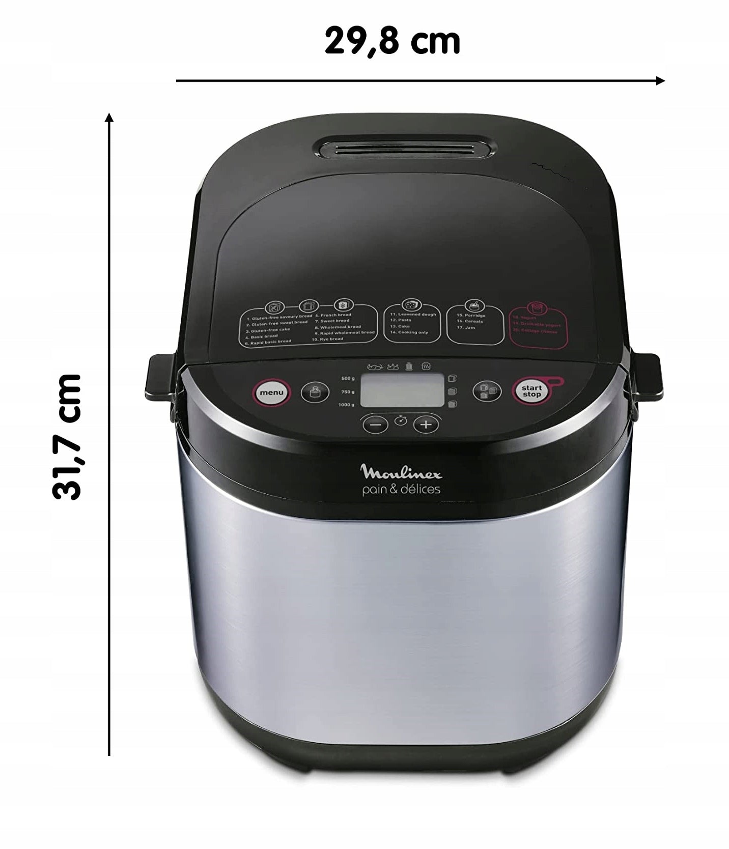 Bread Maker Cakes Moulinex OW240E30 EAN (GTIN) 3045385783435
