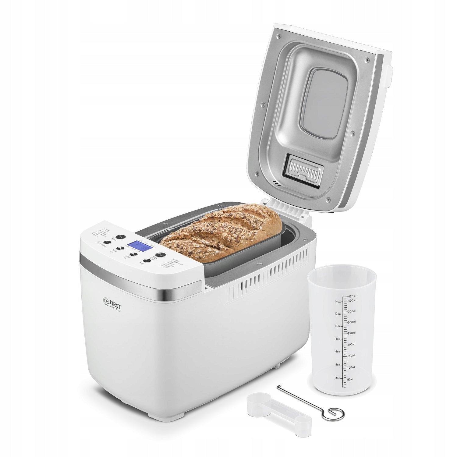 Bread Maker TZS First Austria FA-5152-5 Vending Machine 14 Programs 850W