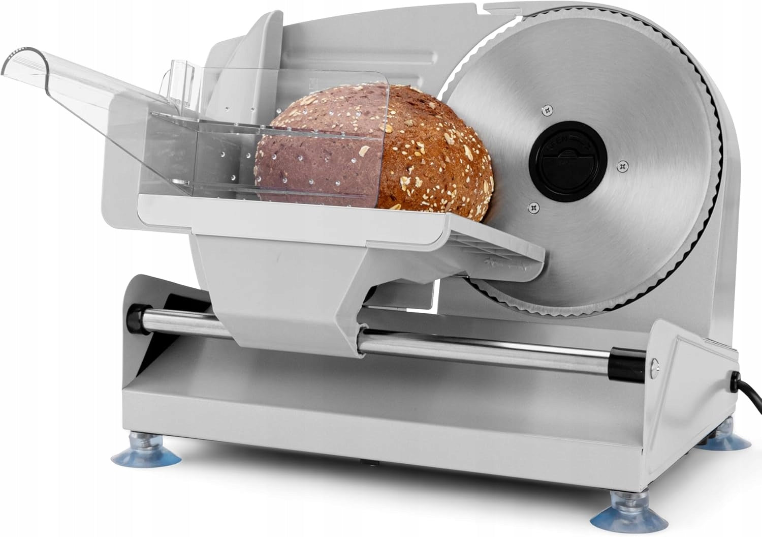 Bread Slicer Cheese Hams Steel 150W Home Electric Meat Brand Clatronic