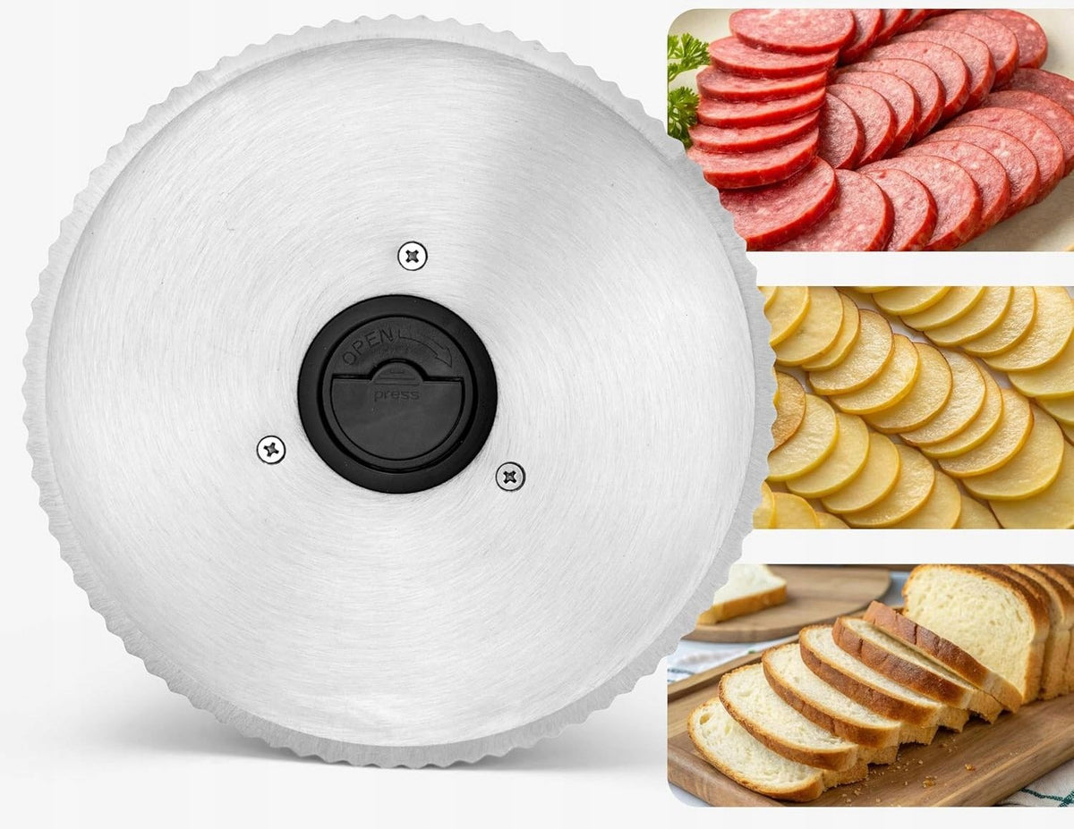 Bread Slicer Cheese Hams Steel 150W Home Electric Meat Manufacturer code MA 3585