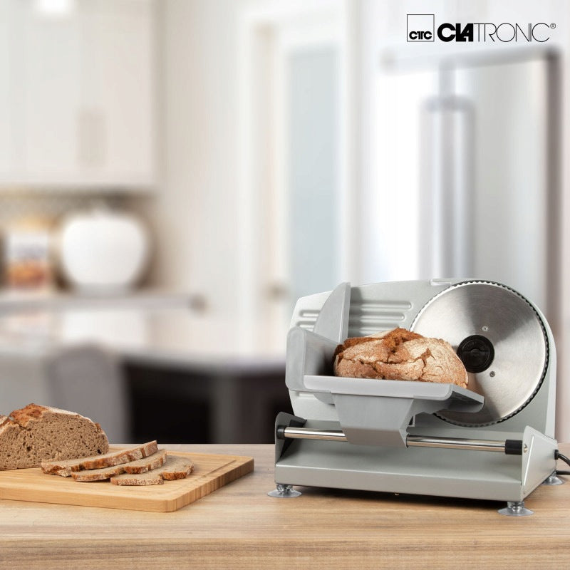 Bread Slicer Cheese Hams Steel 150W Home Electric Meat Packaging status original
