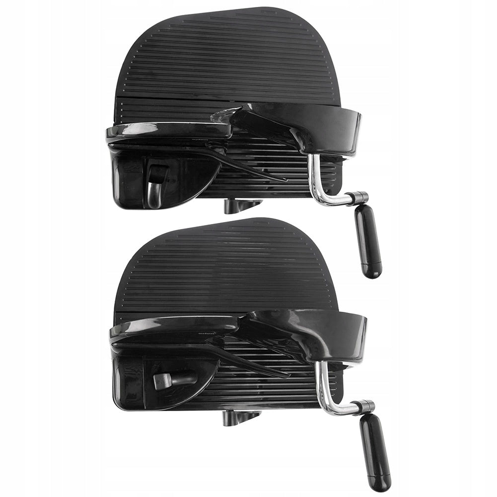 Bread Slicer Mechanical Compact Black ORION 31x30x20 cm Dominant color black