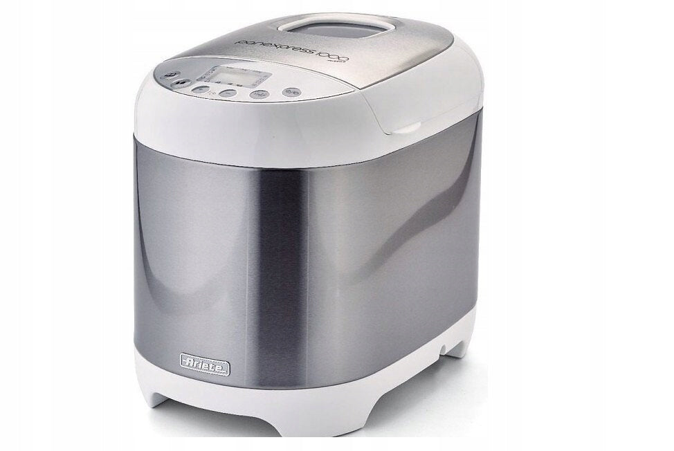 Bread maker ARIETE 133 Dominant color silver/gray